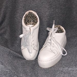 Platform sneakers